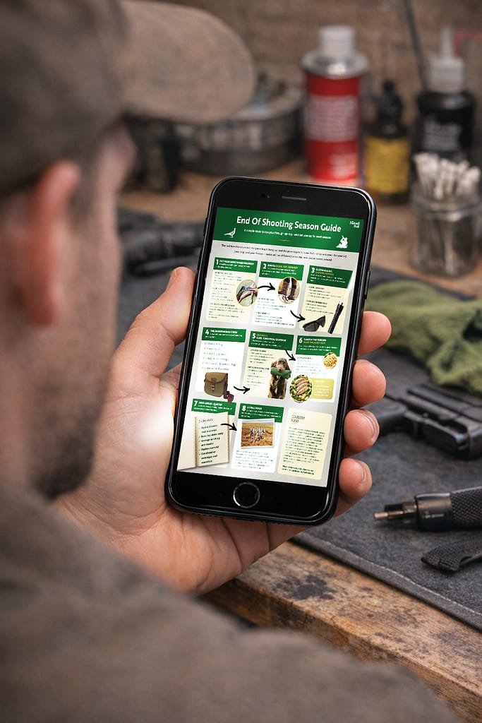 End of shooting season